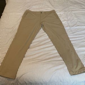Lululemon Commission Slim fit pant 32”x 30” - Tofino Sand